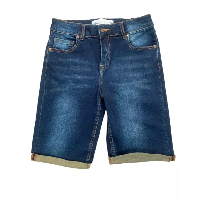 2 x Boys Shorts Summer Clothing Clothes Bulk Lot Size 12 Ralph Lauren Just Jeans 2