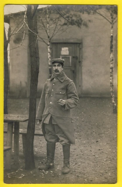 cpa photo card GERMANY KLETTWITZ prisoner? 362nd Military War SOLDIER