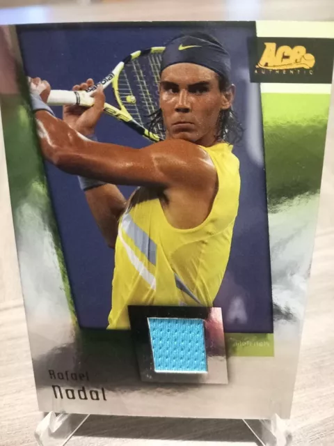 Rafael Nadal. 2007 Ace Authentic. Grand Slam II