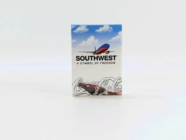 Southwest Airlines Coca Cola Sealed Deck A symbol of freedom Playing Cards 2002