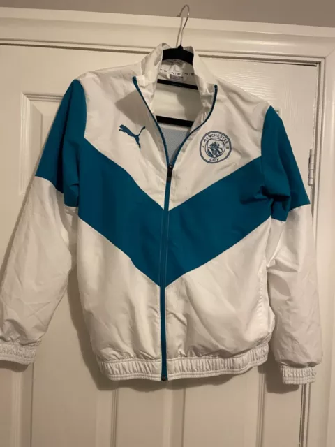 2 x Official Manchester City Jackets (13-14yrs)