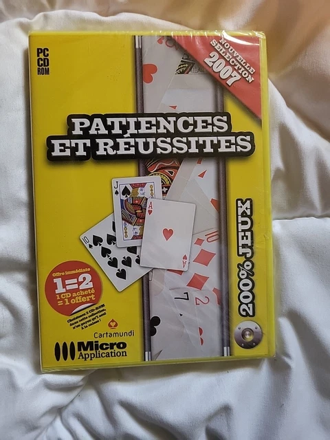 Patiences & Réussites 2 - Jeu De Cartes Sur PC Pour Les Fans De Réflexion Tranquille