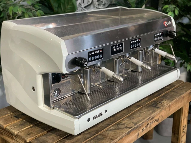 Wega Polaris 3 Gruppi Bianca Tazza Alta Macchina Caffè Espresso... 12