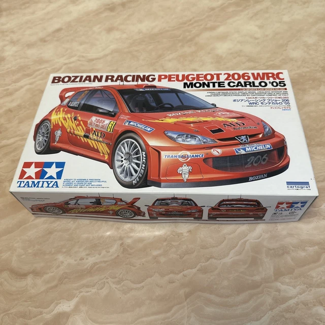 1/24 Models / Peugeot 307 WRC Markko Märtin | Scale Model Gallery