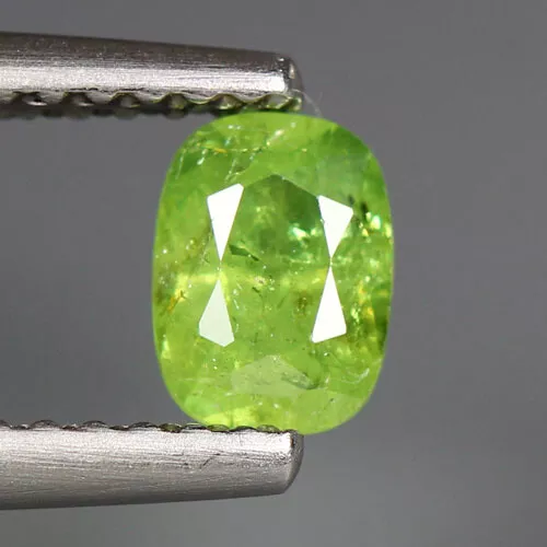0.60 Cts_Stunning Very Rare Collection_100 % Natural Demantoid Garnet_Russia
