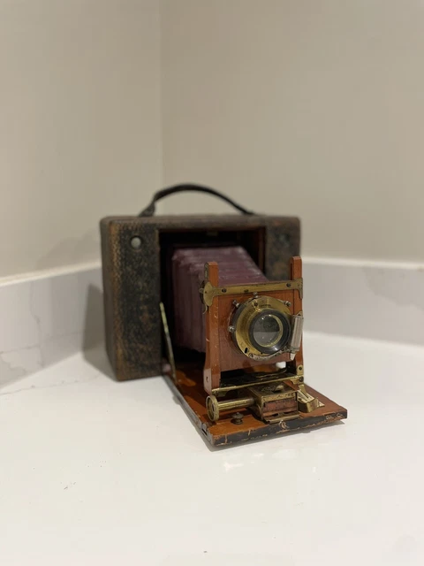 Eastman Kodak No.5 Antique Camera RARE early model