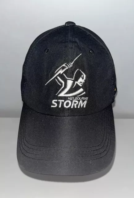 Melbourne Storm NRL Rugby League Football Mens Replica ISC Training Cap