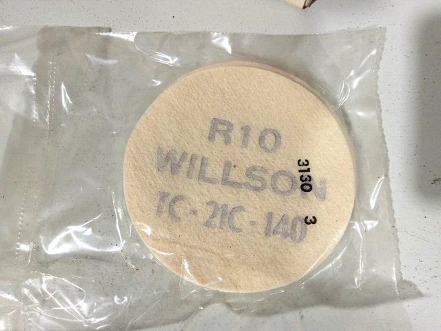 Willson 14180002 Dust Mist Filters NOS TC-21C-140 For R10 Respirator 4 /Pk