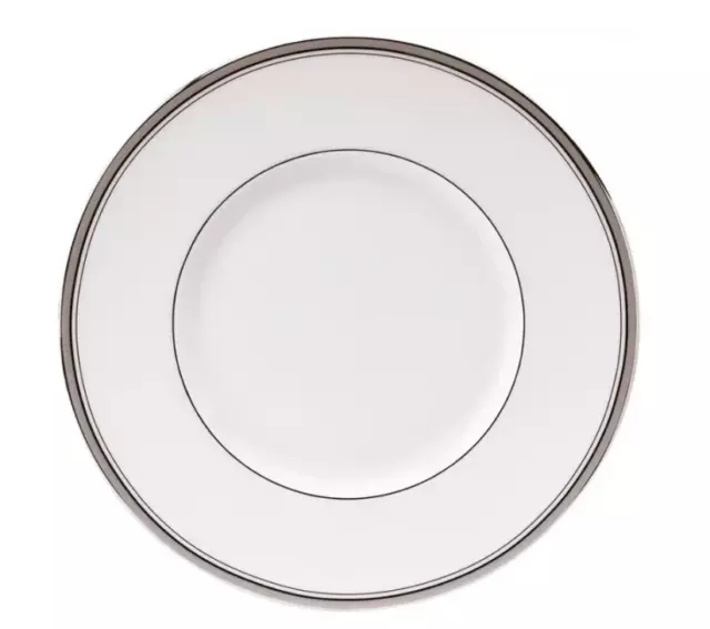 Philippe Deshoulieres Excellence Grey Dinner 11" Plate P5419