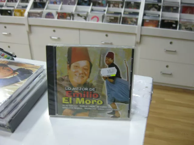 Emilio El Moro Cd Spanish Lo Mejor