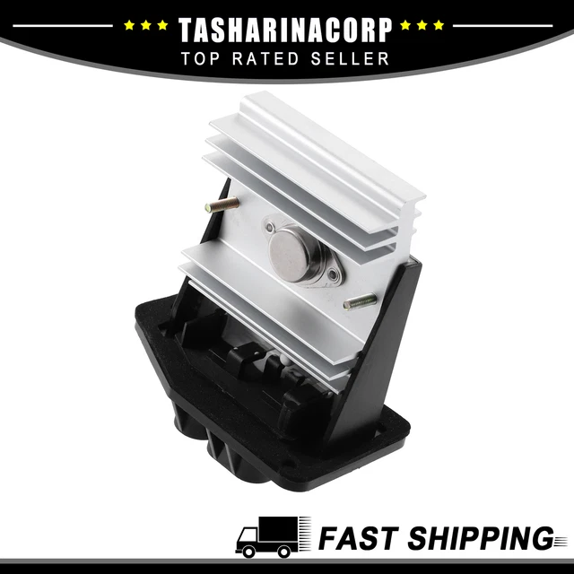 AC HEATER BLOWER Motor Resistor Fan Speed Control Regulator Module fit