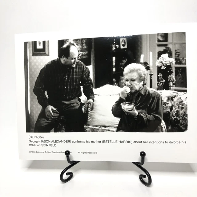 Seinfeld Poster 5x7” Press Photo George Costanza Jason Alexander TV Memorabilia