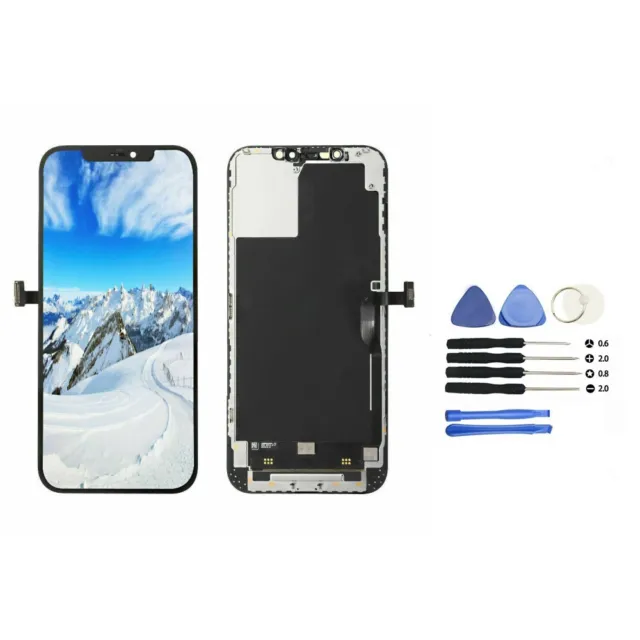 For iPhone 12 Pro Max Display LCD Incell Touch Screen Assembly Frame Replacement