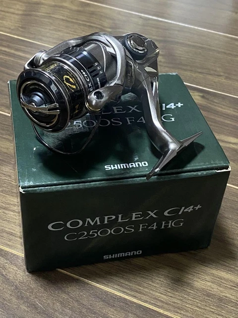 shimano COMPLEX C14＋ C2500S F4 HG（SHIMANO COMPLEX C14