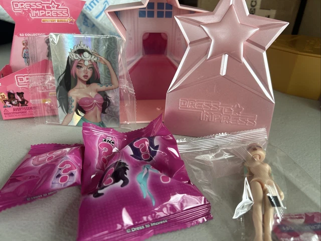 DRESS TO IMPRESS Mystery Model Series 2 MYSTIC MERMAID Doll Toy & DLC CODE  $34.50 - PicClick