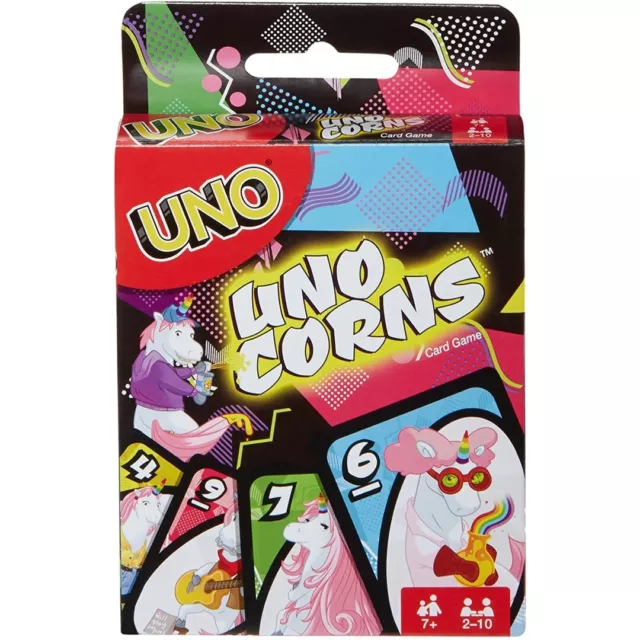 Uno Mattel Card Play Games Playing Game 112 Cards For Kids Fun