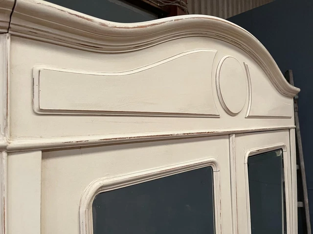 French Armoire / Antique French Armoire / Two Door French Wardrobe 3