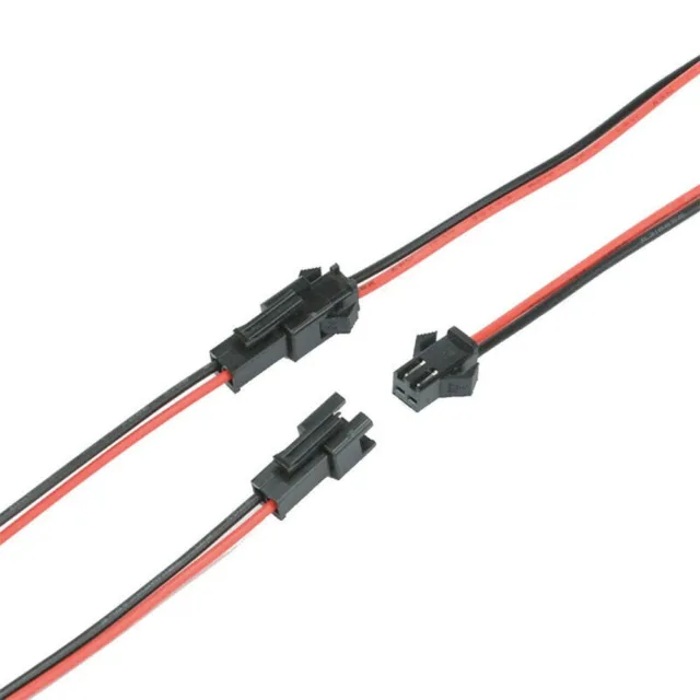 5 paires de connecteurs filaires JST SM 235 mâle à femelle fiables avec câble