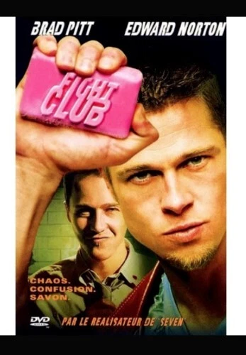 DVD : Fight Club - Brad Pitt - NEUF
