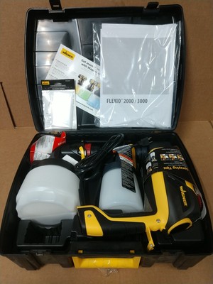 WAGNER Flexio 3000 Handheld HVLP Paint Sprayer
