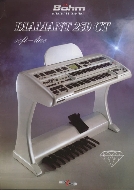 Bohm on sale organ prices