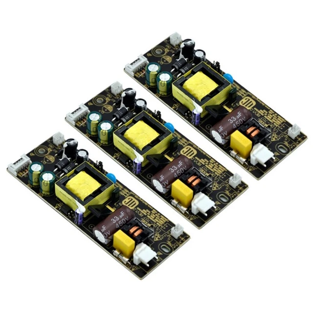 3X DC-707 12V 3A 36W Universal Switching Power Supply Module for 15L9W8