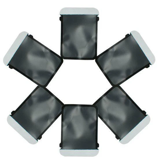 500 Pack Dental X-Ray Phosphor Plate Envelopes Size 0 for Accurate Diagnosis