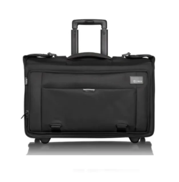 TUMI T-Tech Essential Gear Carryon Garment Bag Suitcase Wheeled 58030D Black
