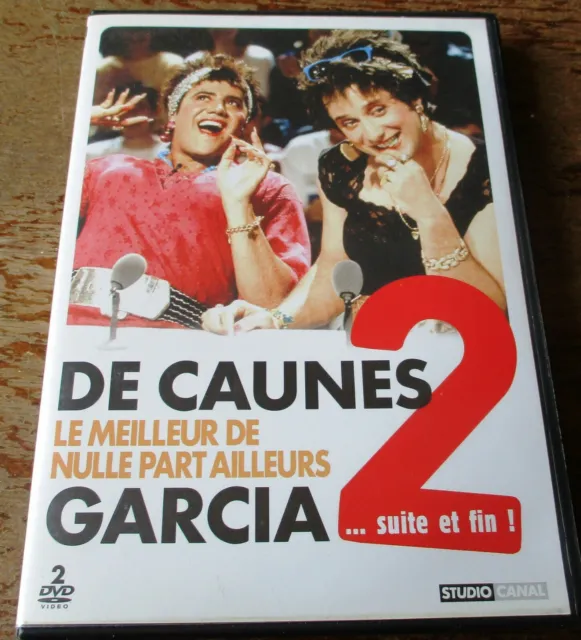 Dvd, Nulle Part Ailleurs N°2 Suite Et Fin (Antoine De Caunes, Jose Garcia).2 Dvd