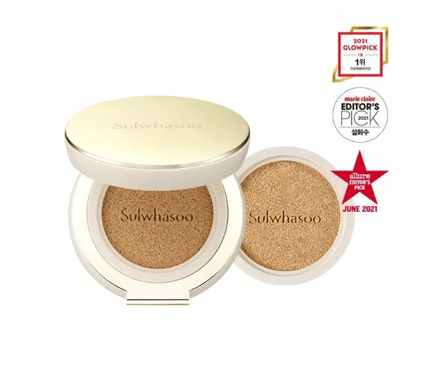 Sulwhasoo Perfecting Cushion SPF50+/PA+++ 15g + Refill 15g