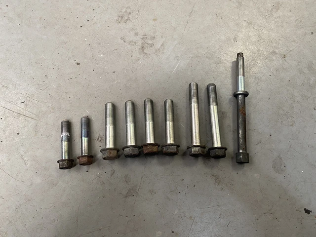 HONDA CIVIC TYPE R Fn2 K20Z4 Gearbox Bolts Set Bell Housing £24.99 ...