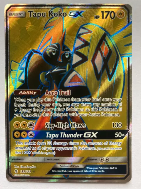 Tapu Koko GX (Full Art) [135]