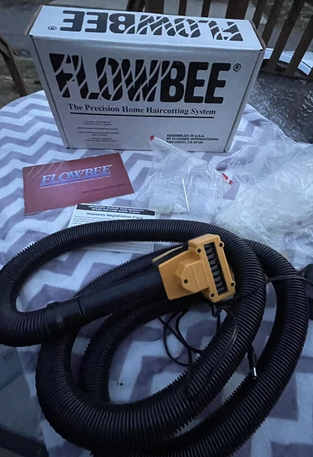 Sistema de corte de pelo Flowbee conjunto completo corte de pelo en casa (usado)