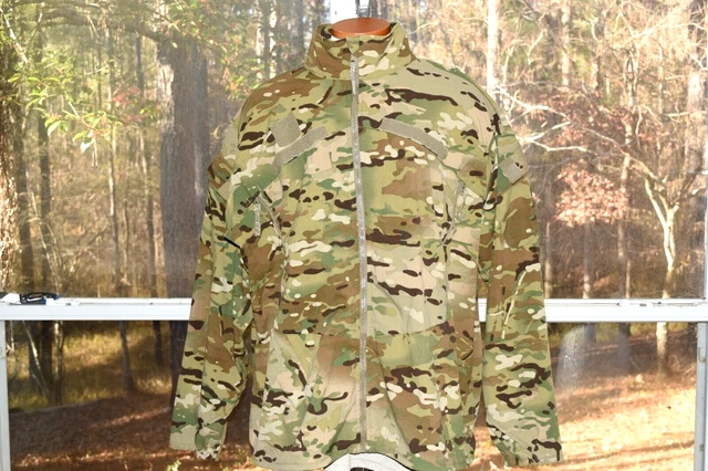 Gen Iii Ocp Level 4 Ecwcs L4 Cold Weather Wind Jacket Ocp Sz: X-Large Reg