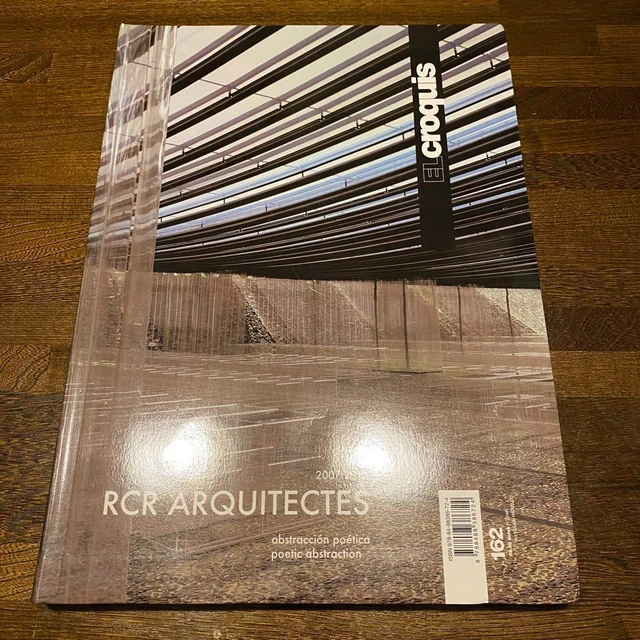 RCR ARCHITECTS EL Croquis Architecture Book Spain 20072012 From