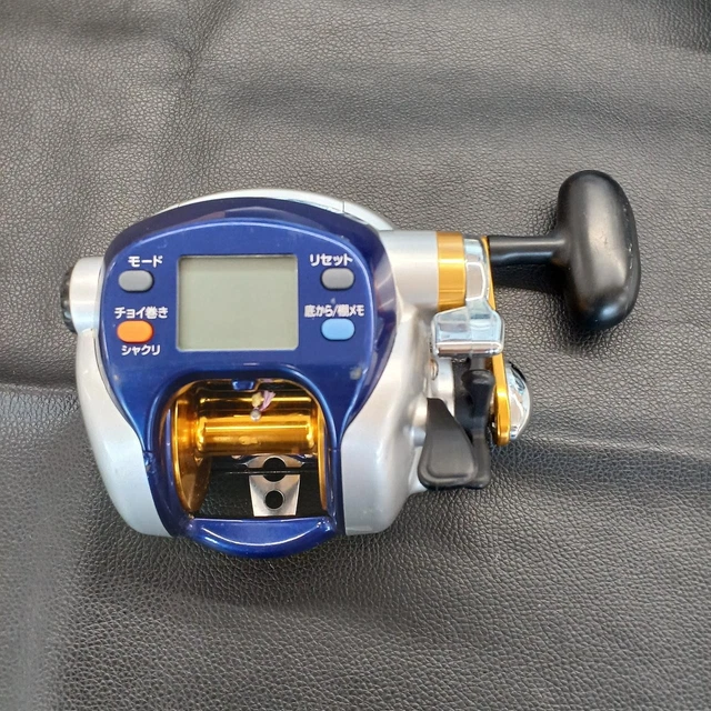 DAIWA HYPER TANACOM 500F Electric Reel 7239 $304.12
