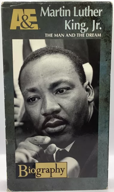 テレビで話題】 Martin King Luther King Wikipedia Lion Jr: I The Have a Dream VHS 