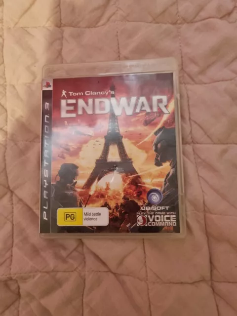 Playstation 3 PS3 Game Tom Clancy's Endwar