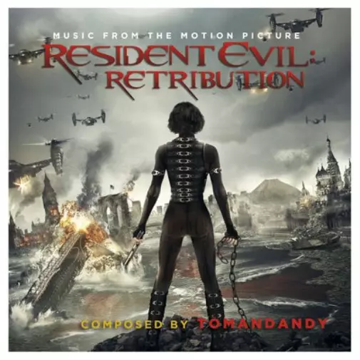 Tomandandy Resident Evil: Retribution (CD) Album