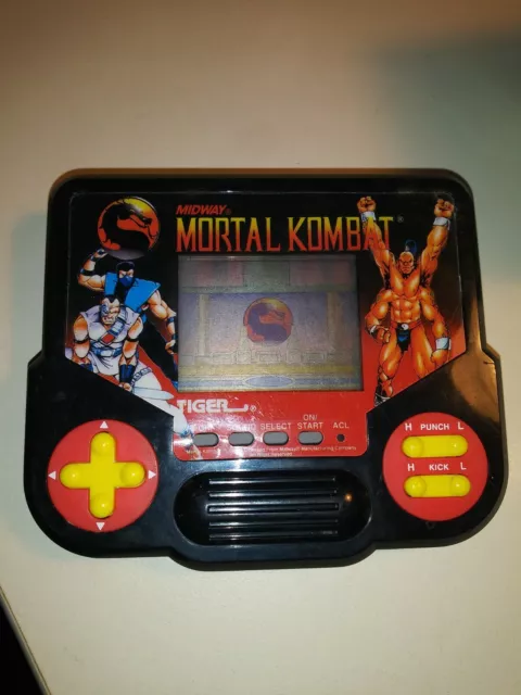 Tiger Electronics Midway Mortal Kombat Handheld Game 1992 for sale online