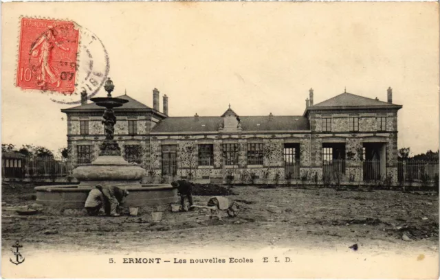 CPA Ermont-Eaubonne Les nouvelles Ecoles FRANCE (1309435)