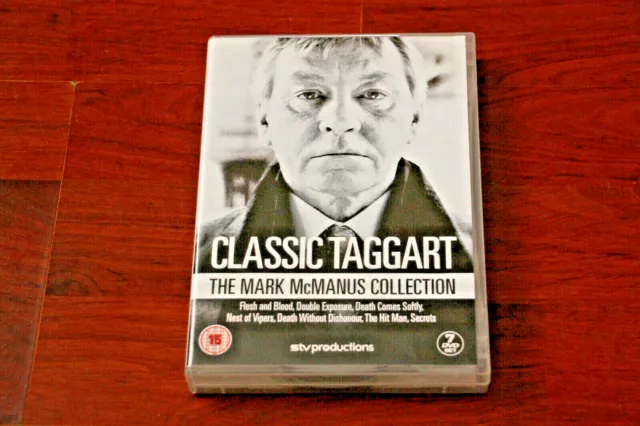 TAGGART - ULTIMATE Classic Collection - 42 DVD BOX SET - Mark ...
