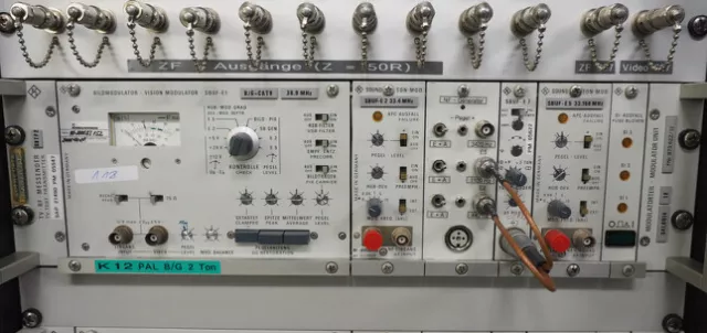 Rohde & Schwarz TV-TEST TRANSMITTER SBTF 2  #118