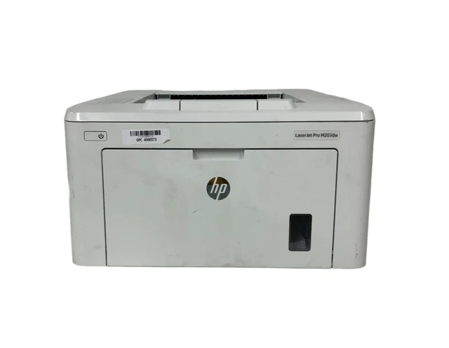 HP LASERJET PRO M203DW Monochrome Laser Printer G3Q47A EUR 60,90 ...