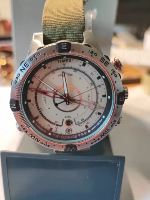 Orologio Timex Intelligent Quartz Gents Tide-Temp-Compass T45601 2