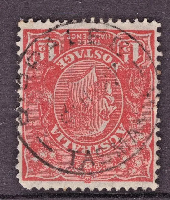 Tasmania BIRRALEE postmark on KGV rated S by Hardinge