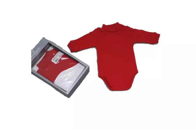 body lupetto neonato nazareno gabrielli art NG-214 colore foto misura a scelta