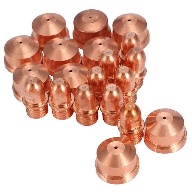 Elettrodo PR0101/A141 10 pz e ugello PD0101 10 pz per lotto R2L2