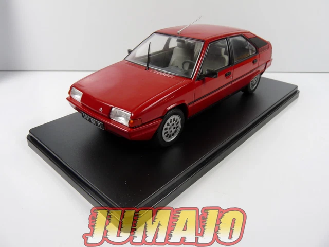 VQV70 Voiture 1/24 Hachette : CITROEN BX 16 TRS 1983