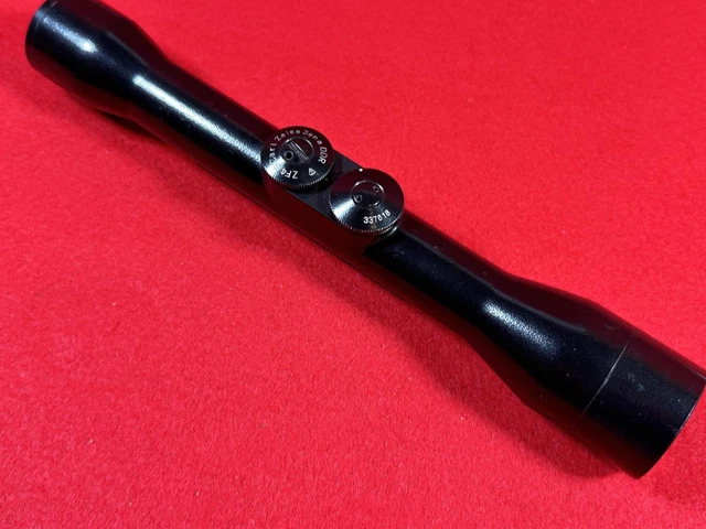 Vintage CARL ZEISS JENA ZF4/S 4x32 DDR Sniper Rifle Scope - German Post - NICE Vintage CARL ZEISS JENA ZF4/S 4x32 DDR Sniper Rifle Scope - German Post - NICE